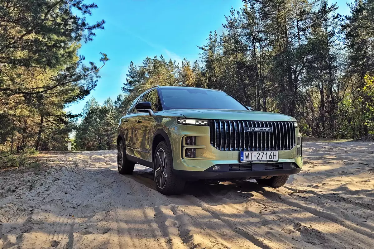 Jaecoo 7 Offroad | Prawdziwy SUV, którego na rynku brakuje
