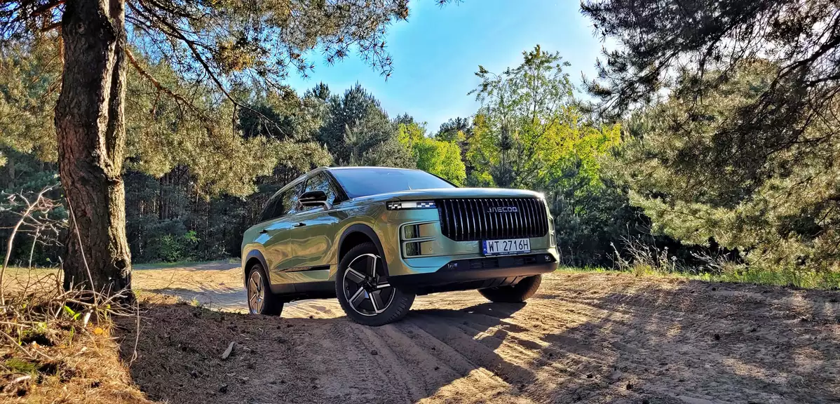 Jaecoo 7 Offroad | Test, opinie