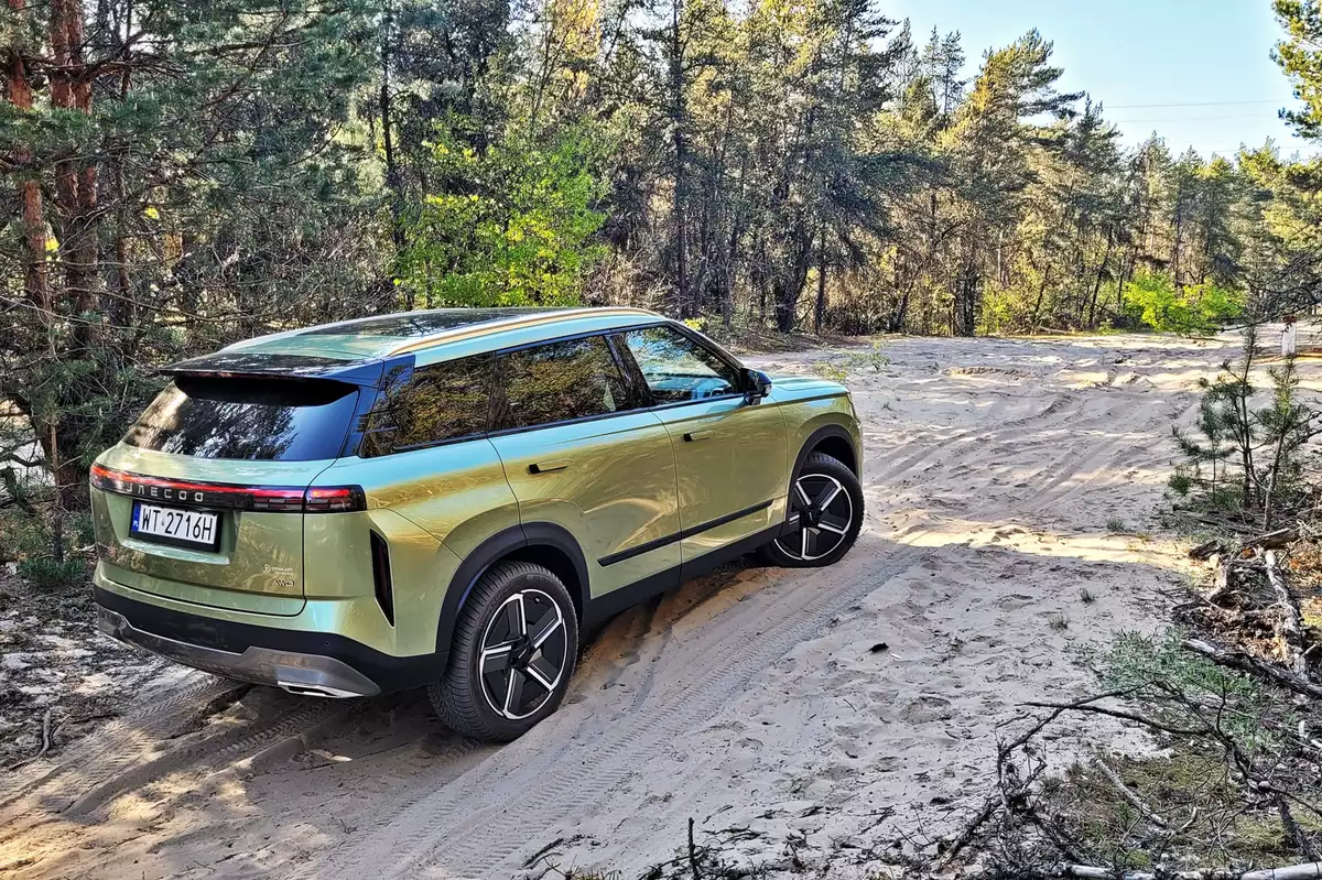 Jaecoo 7 Offroad | Prawdziwy SUV, którego na rynku brakuje
