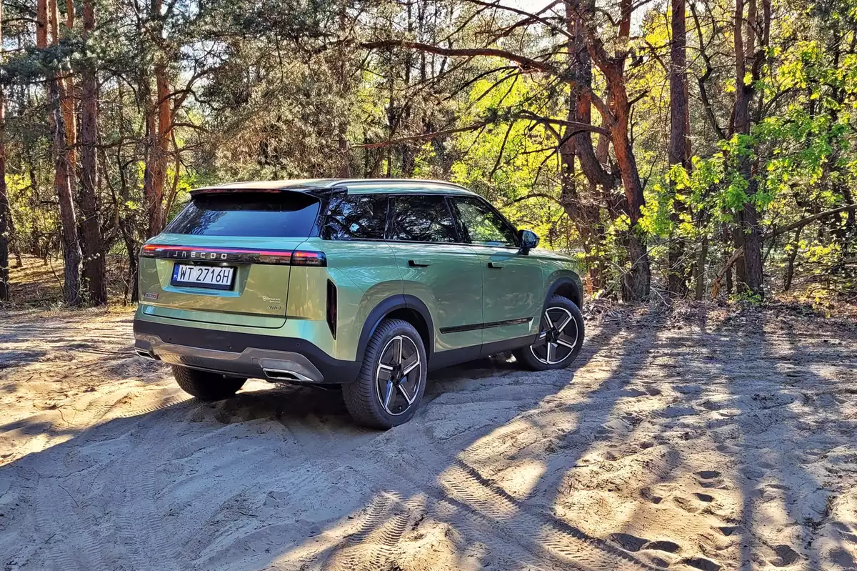 Jaecoo 7 Offroad | Prawdziwy SUV, którego na rynku brakuje