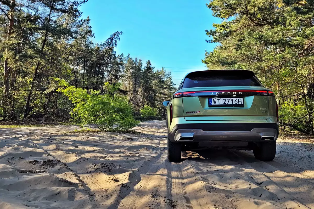 Jaecoo 7 Offroad | Prawdziwy SUV, którego na rynku brakuje