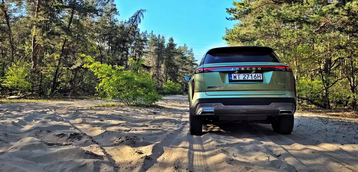 Jaecoo 7 Offroad | Test, opinie