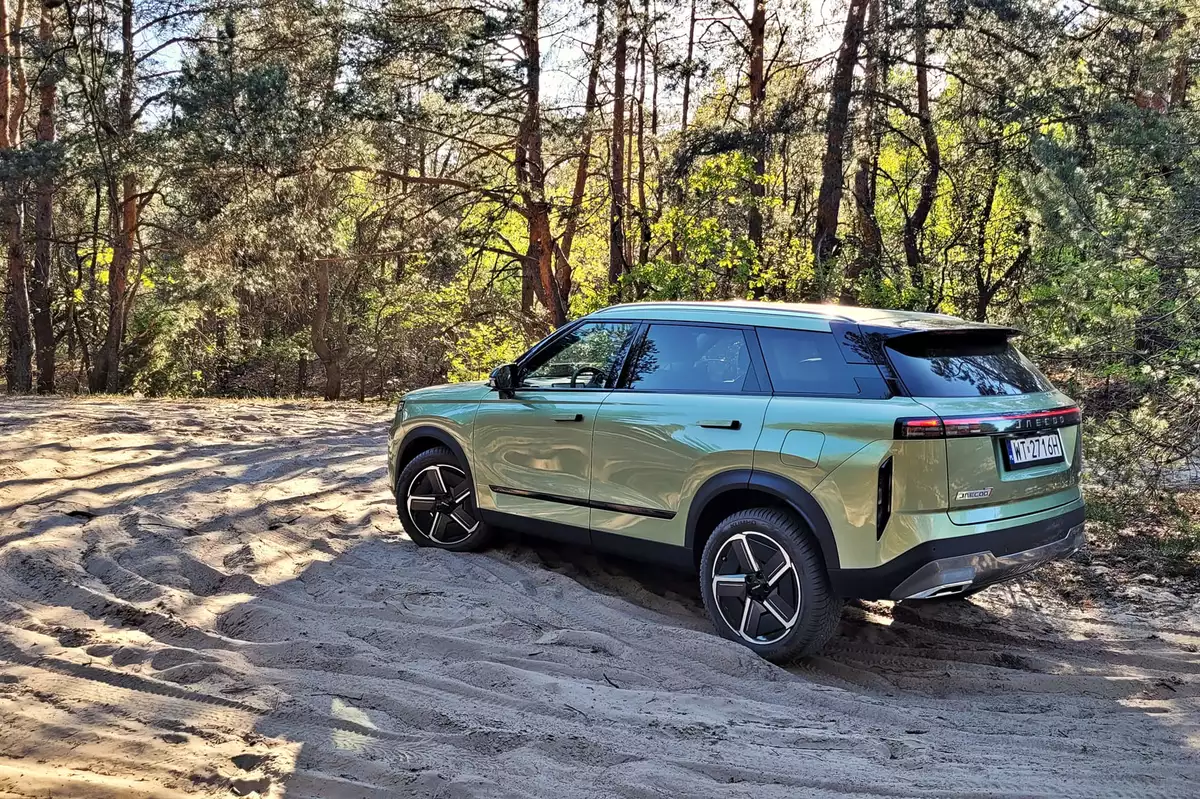 Jaecoo 7 Offroad | Prawdziwy SUV, którego na rynku brakuje