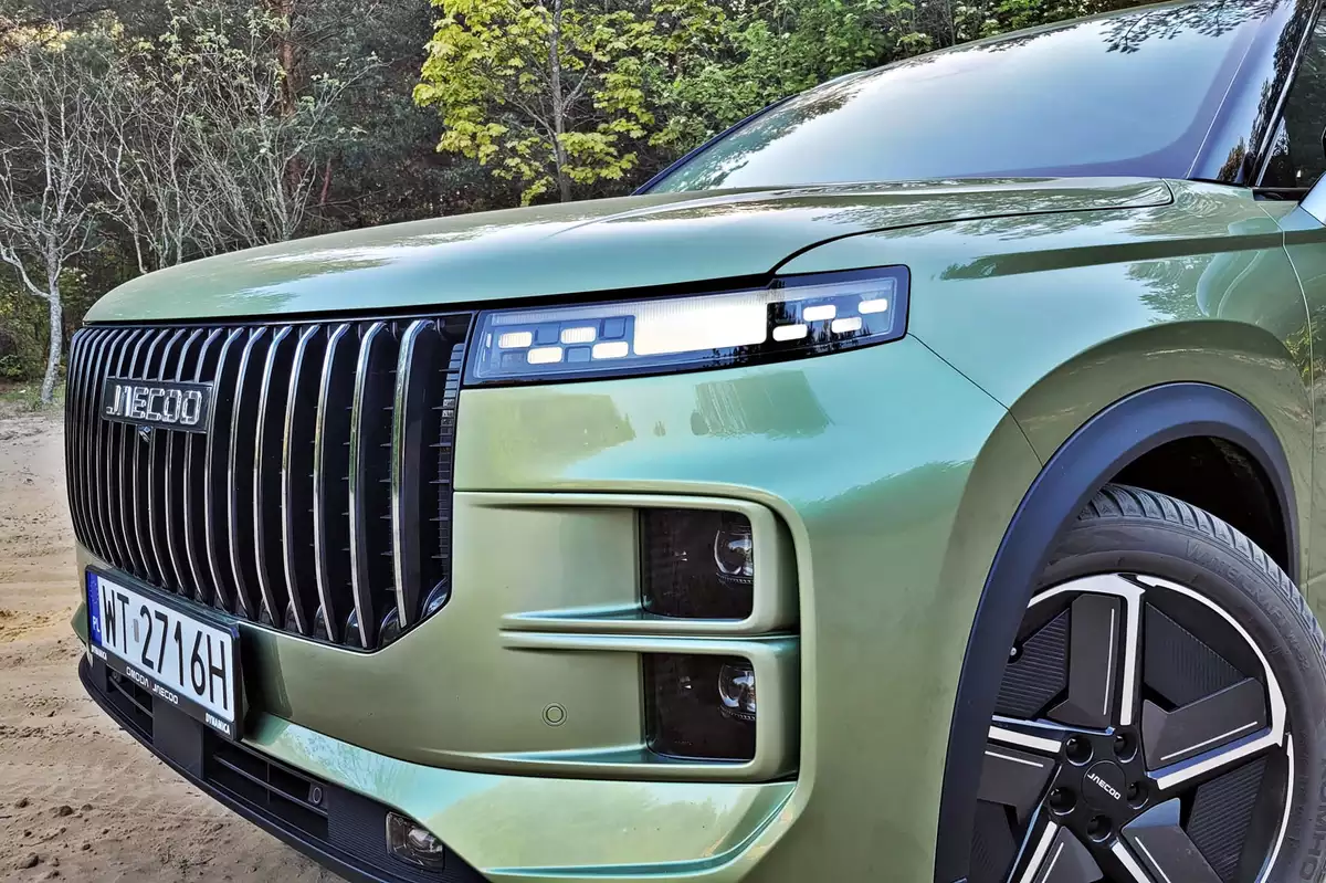 Jaecoo 7 Offroad | Prawdziwy SUV, którego na rynku brakuje