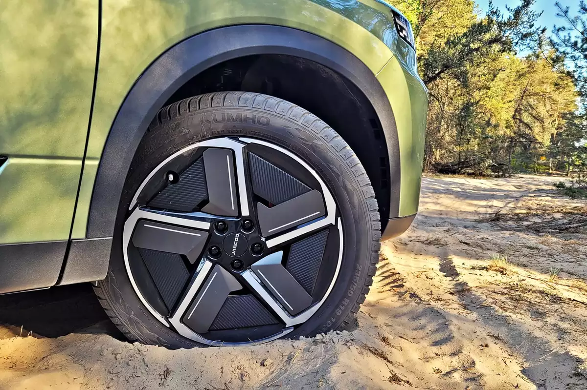 Jaecoo 7 Offroad | Prawdziwy SUV, którego na rynku brakuje