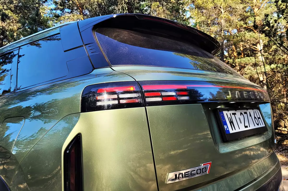 Jaecoo 7 Offroad | Prawdziwy SUV, którego na rynku brakuje