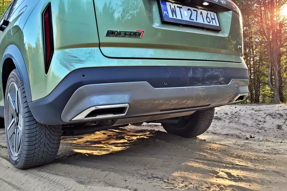 Jaecoo 7 Offroad | Prawdziwy SUV, którego na rynku brakuje
