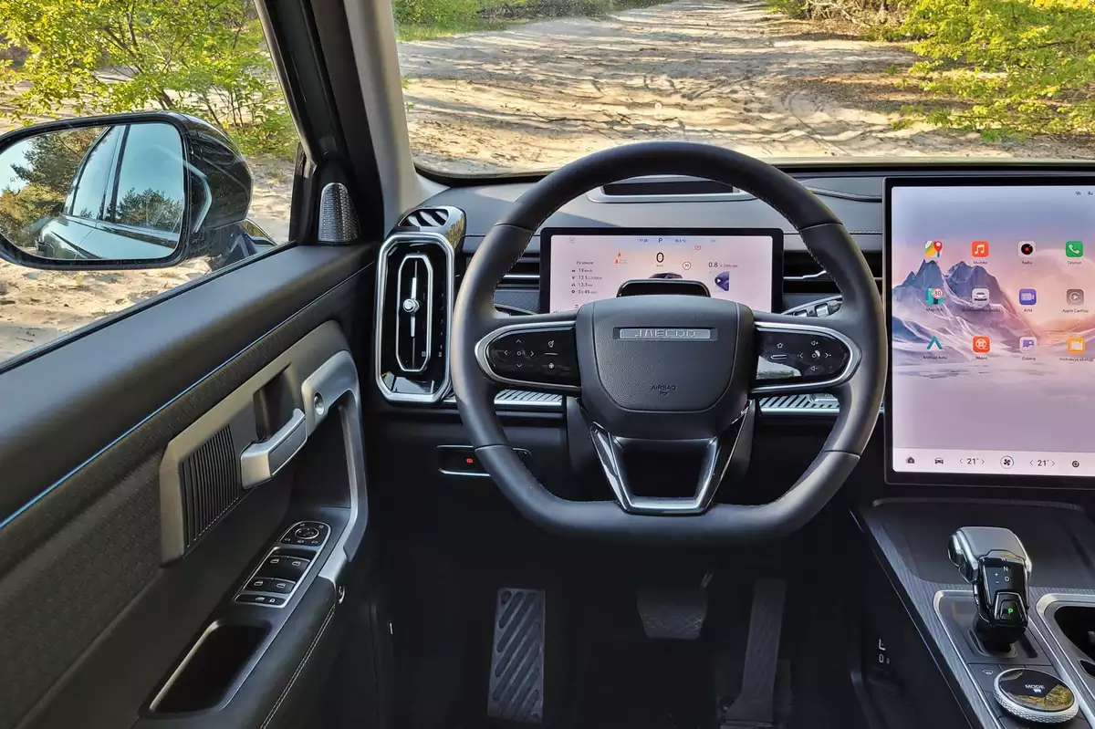 Jaecoo 7 Offroad | Prawdziwy SUV, którego na rynku brakuje