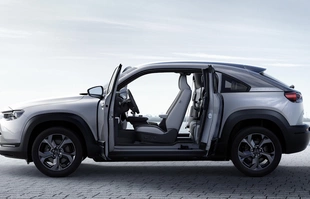 To już koniec elektrycznej Mazdy MX-30