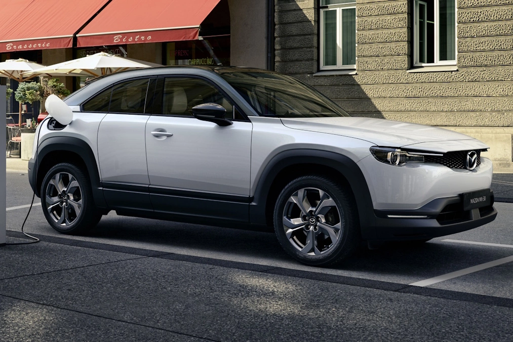 To już koniec elektrycznej Mazdy MX-30