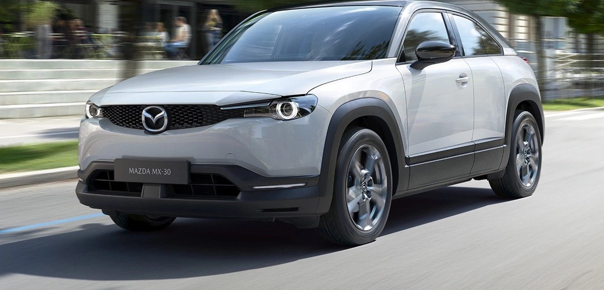 To już koniec elektrycznej Mazdy MX-30