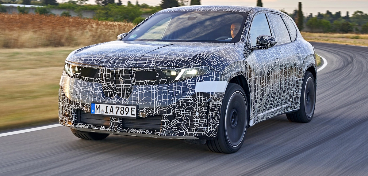 BMW iX3 nowej generacji. Pierwsze zdjęcia