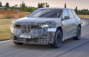 BMW iX3 nowej generacji. Pierwsze zdjęcia