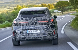 BMW iX3 nowej generacji. Pierwsze zdjęcia