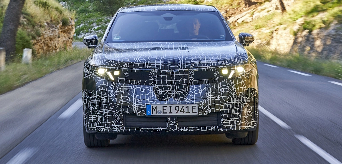 BMW iX3
