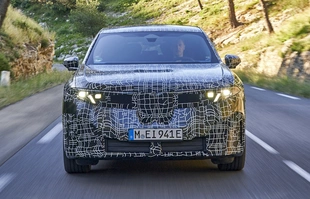 BMW iX3 nowej generacji. Pierwsze zdjęcia