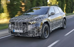 BMW iX3 nowej generacji. Pierwsze zdjęcia