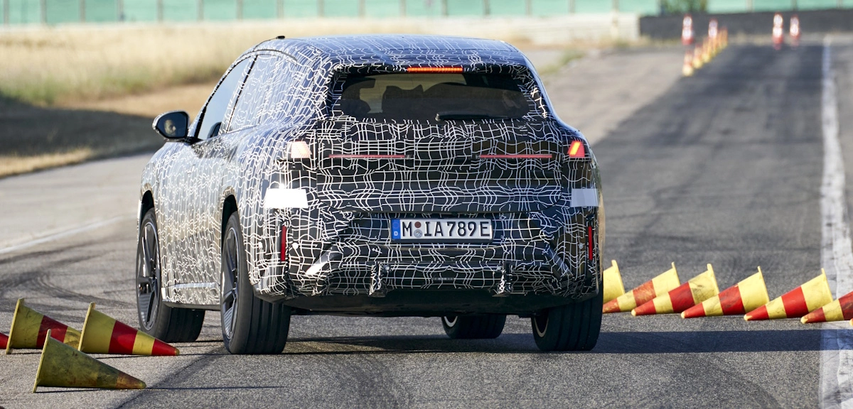 BMW iX3