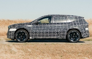 BMW iX3 nowej generacji. Pierwsze zdjęcia