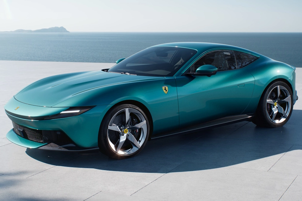 Ferrari Amalfi. Nowość z silnikiem V8