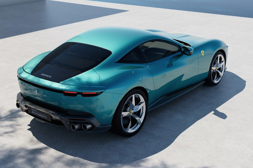 Ferrari Amalfi. Nowość z silnikiem V8