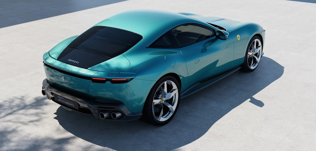 Ferrari Amalfi