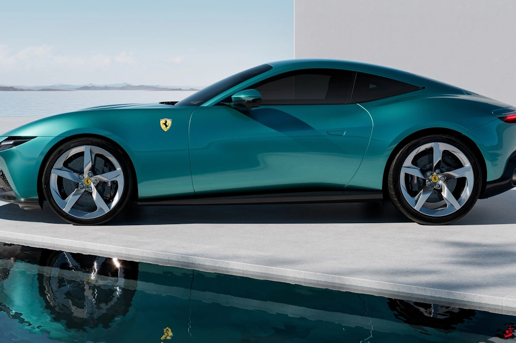 Ferrari Amalfi. Nowość z silnikiem V8