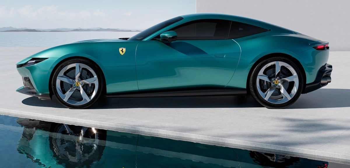 Ferrari Amalfi. Nowość z silnikiem V8