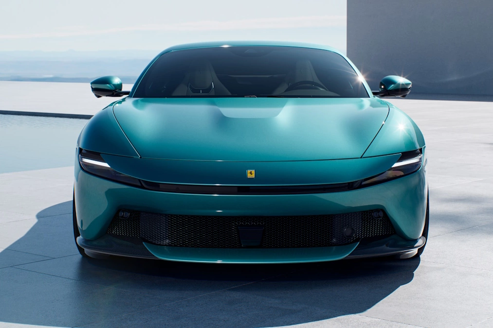 Ferrari Amalfi. Nowość z silnikiem V8