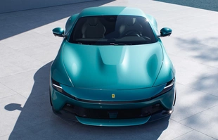 Ferrari Amalfi. Nowość z silnikiem V8