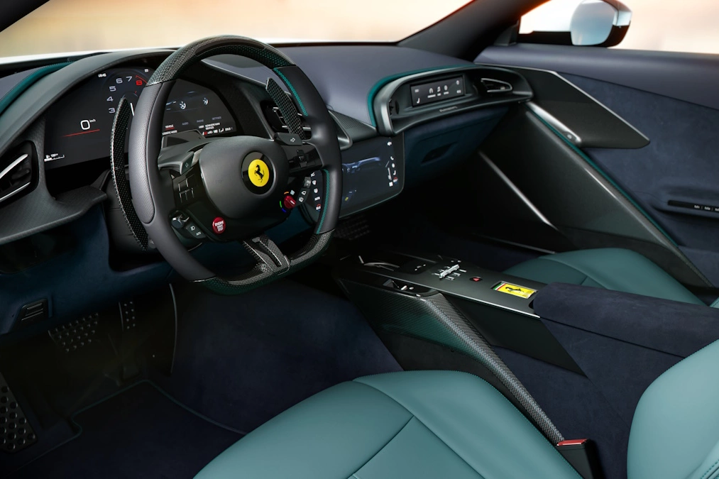Ferrari Amalfi. Nowość z silnikiem V8