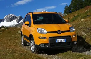 Nowe wersje Fiata Pandy. Na gaz i 4x4 — zdjęcie 6