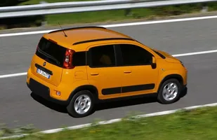 Nowe wersje Fiata Pandy. Na gaz i 4x4 — zdjęcie 7