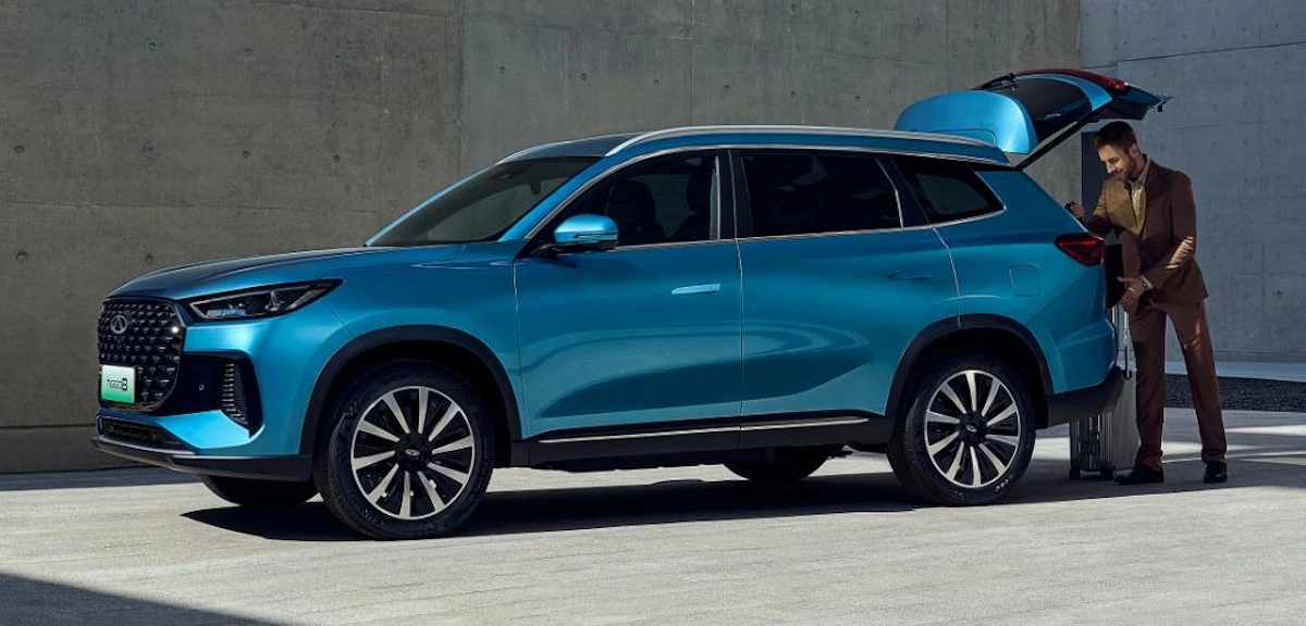 Chery Tiggo 8
