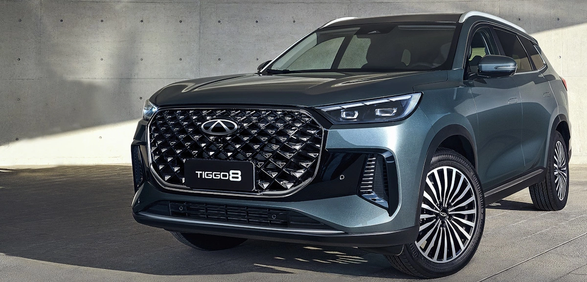 Chery Tigo 8 w Polsce. Ceny