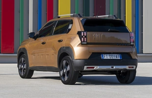 Spalinowy Fiat Grande Panda. Polskie ceny
