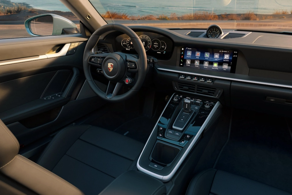 Porsche 911 Carrera 4S. Nowość z napędem 4x4