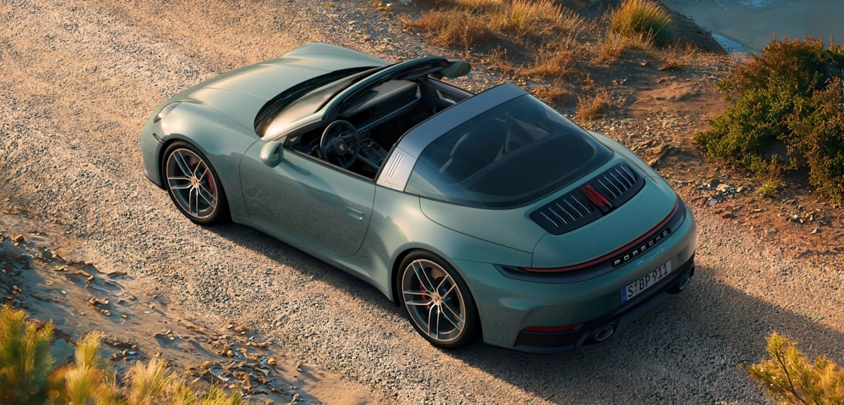 Porsche 911 Carrers 4S