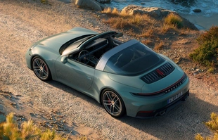 Porsche 911 Carrera 4S. Nowość z napędem 4x4