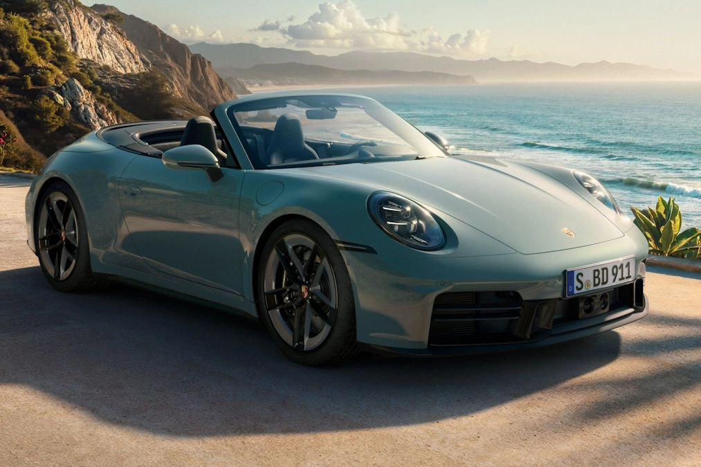 Porsche 911 Carrera 4S. Nowość z napędem 4x4