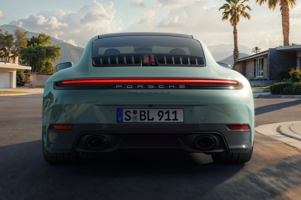 Porsche 911 Carrera 4S. Nowość z napędem 4x4