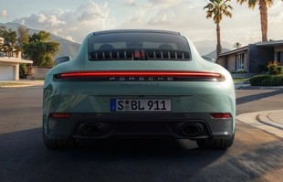 Porsche 911 Carrera 4S. Nowość z napędem 4x4