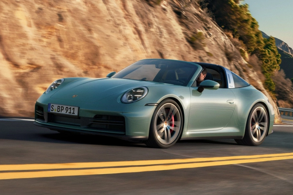 Porsche 911 Carrera 4S. Nowość z napędem 4x4