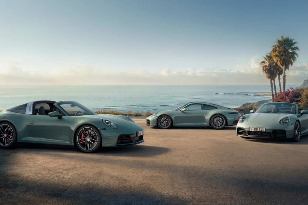Porsche 911 Carrera 4S. Nowość z napędem 4x4