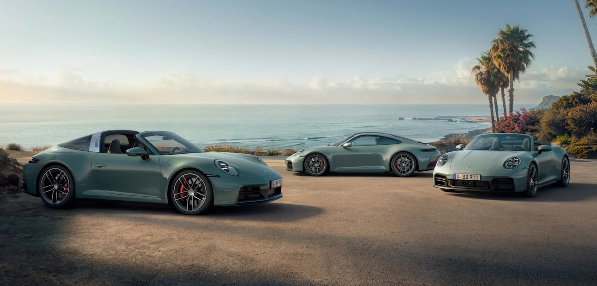 Porsche 911 Carrers 4S