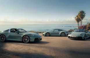 Porsche 911 Carrera 4S. Nowość z napędem 4x4