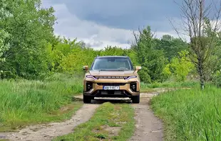 KGM Actyon Wild | Pierwszy model “nowej” marki