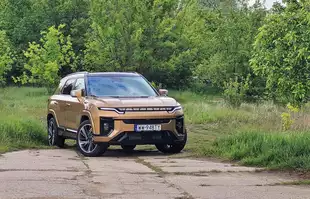 KGM Actyon Wild | Pierwszy model “nowej” marki