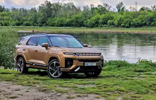 KGM Actyon Wild | Pierwszy model “nowej” marki