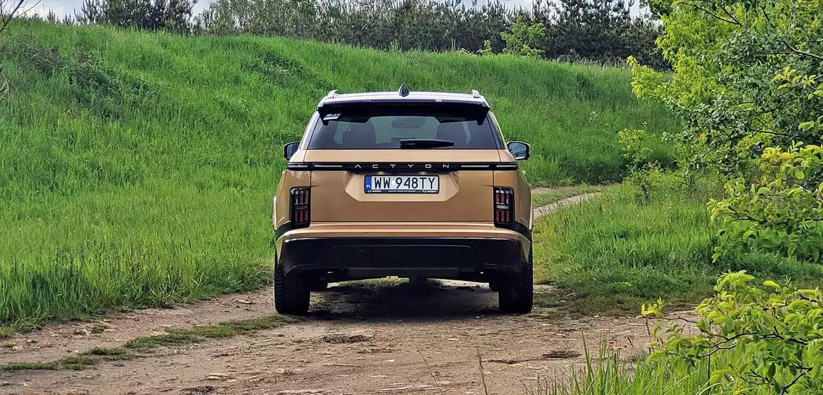KGM Actyon Wild | Test, opinie